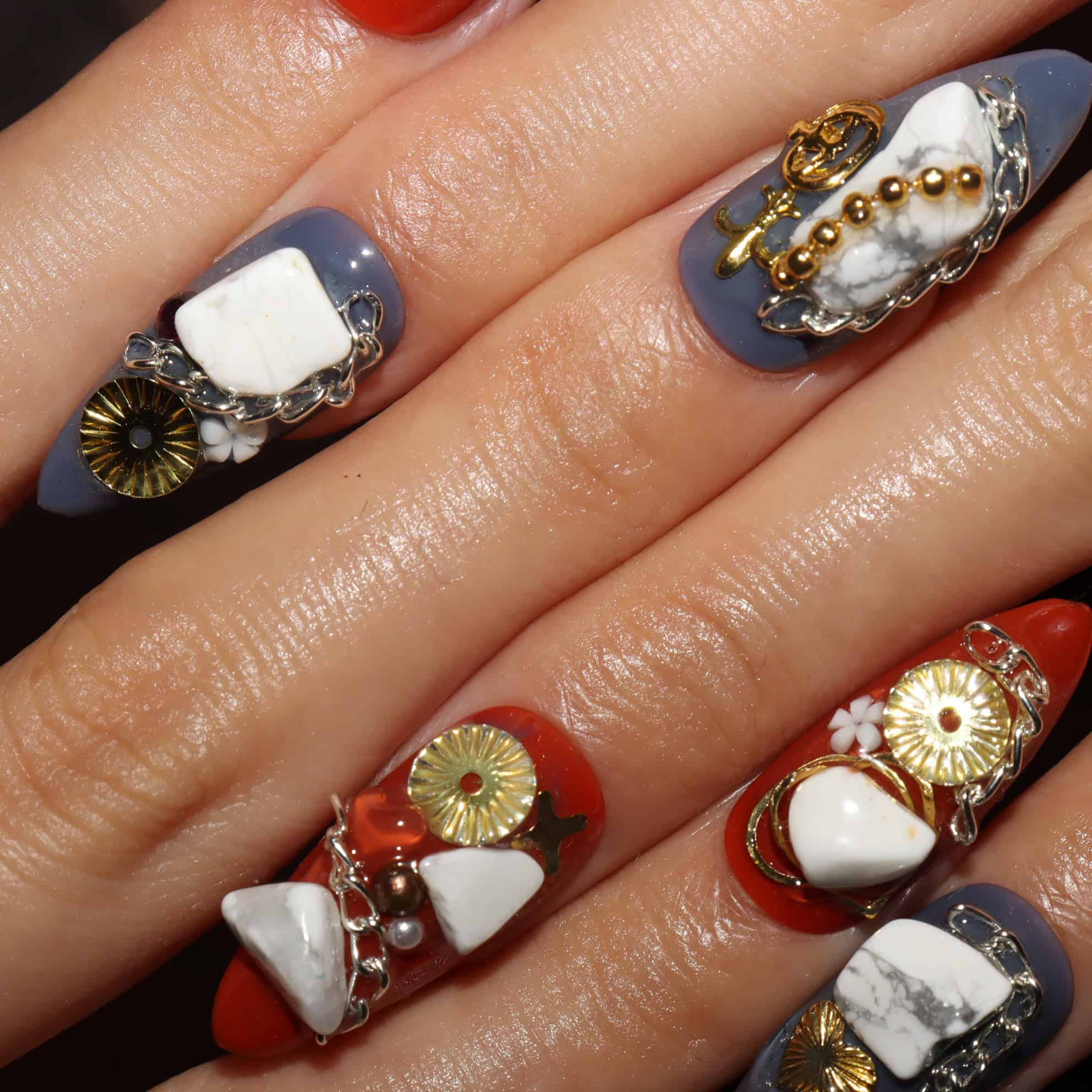 Press on nails 3684