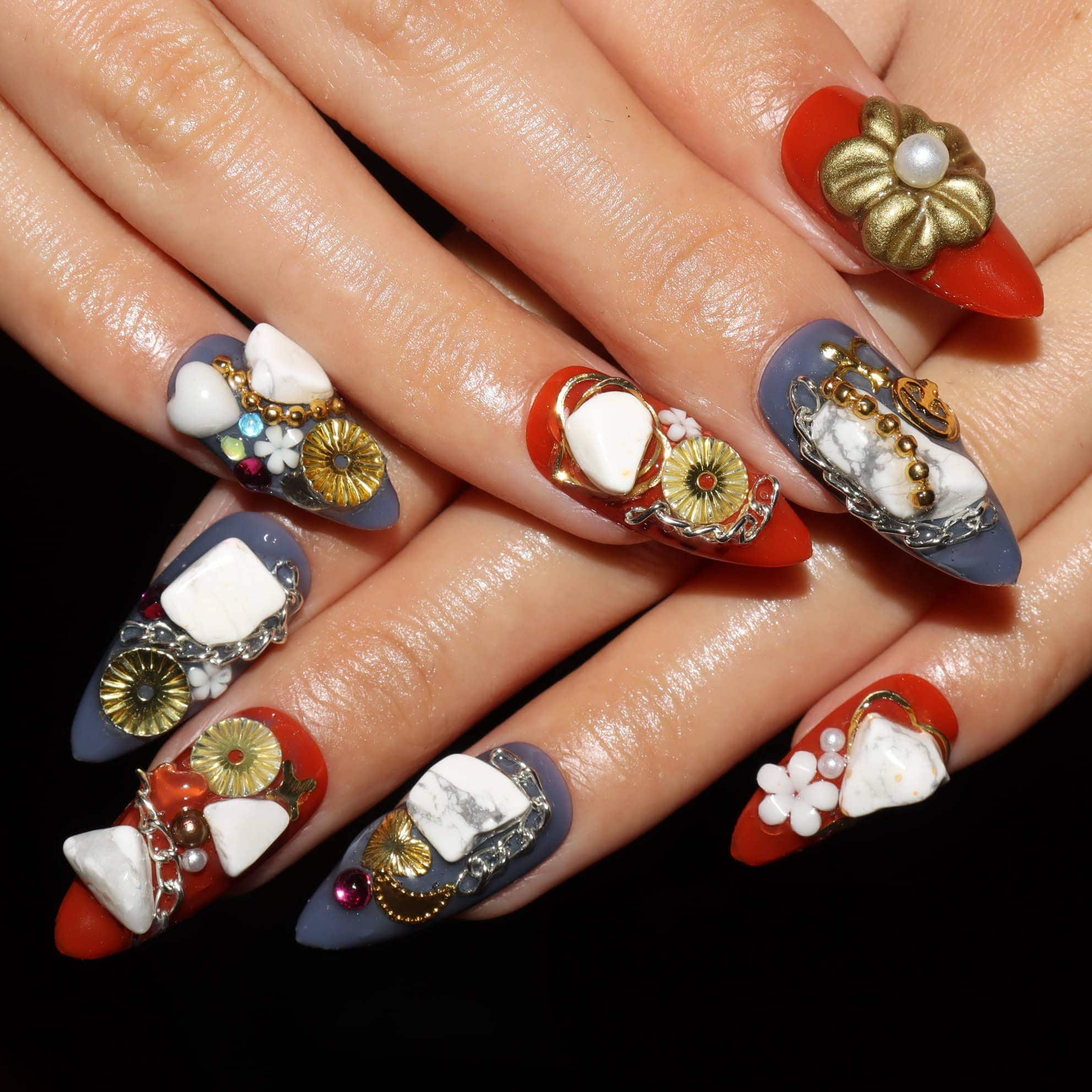 Press on nails 3685