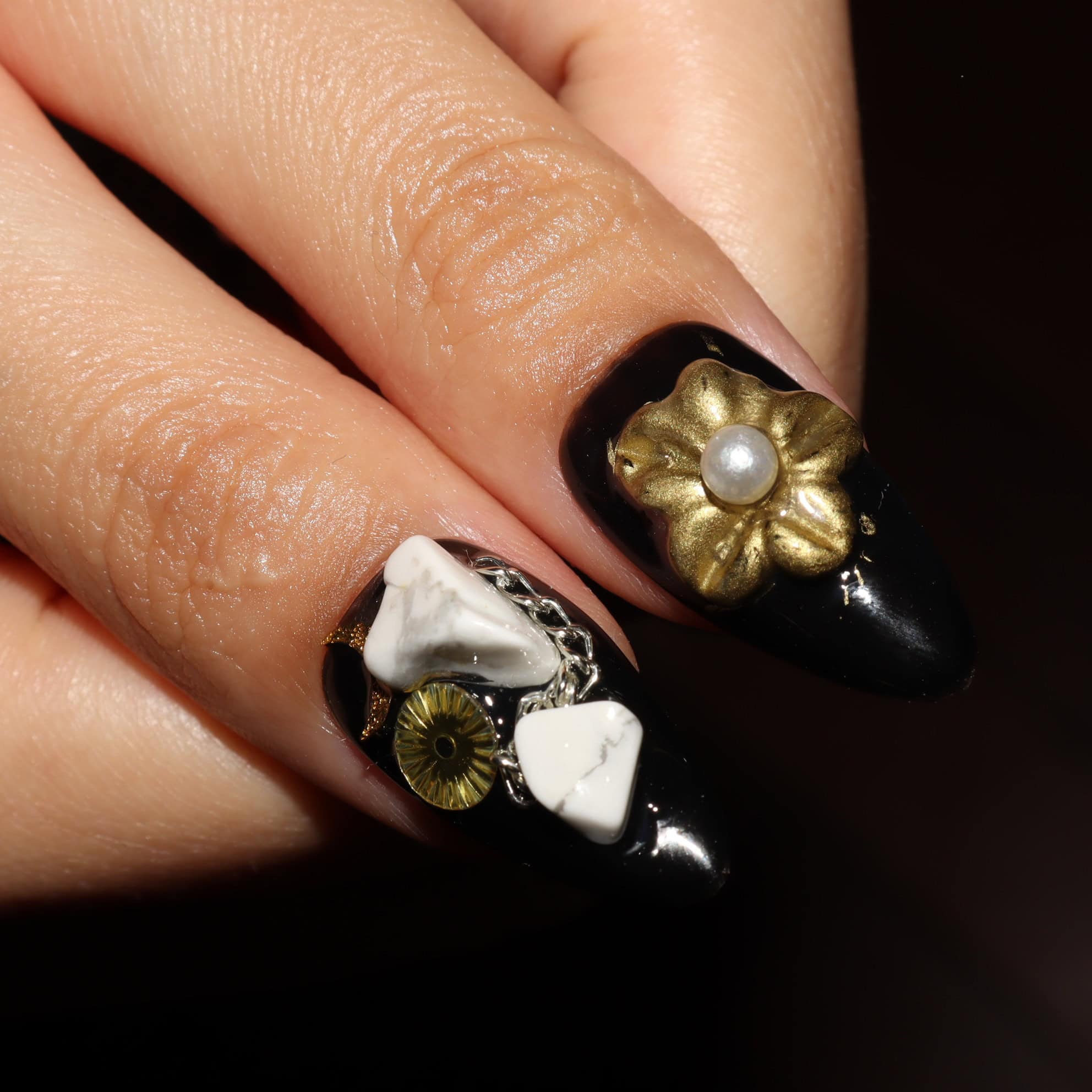 Press on nails 3688