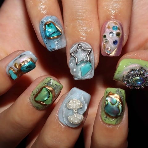 Press on nails 3700