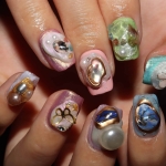 Press on nails 3704