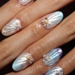Press on nails 3707