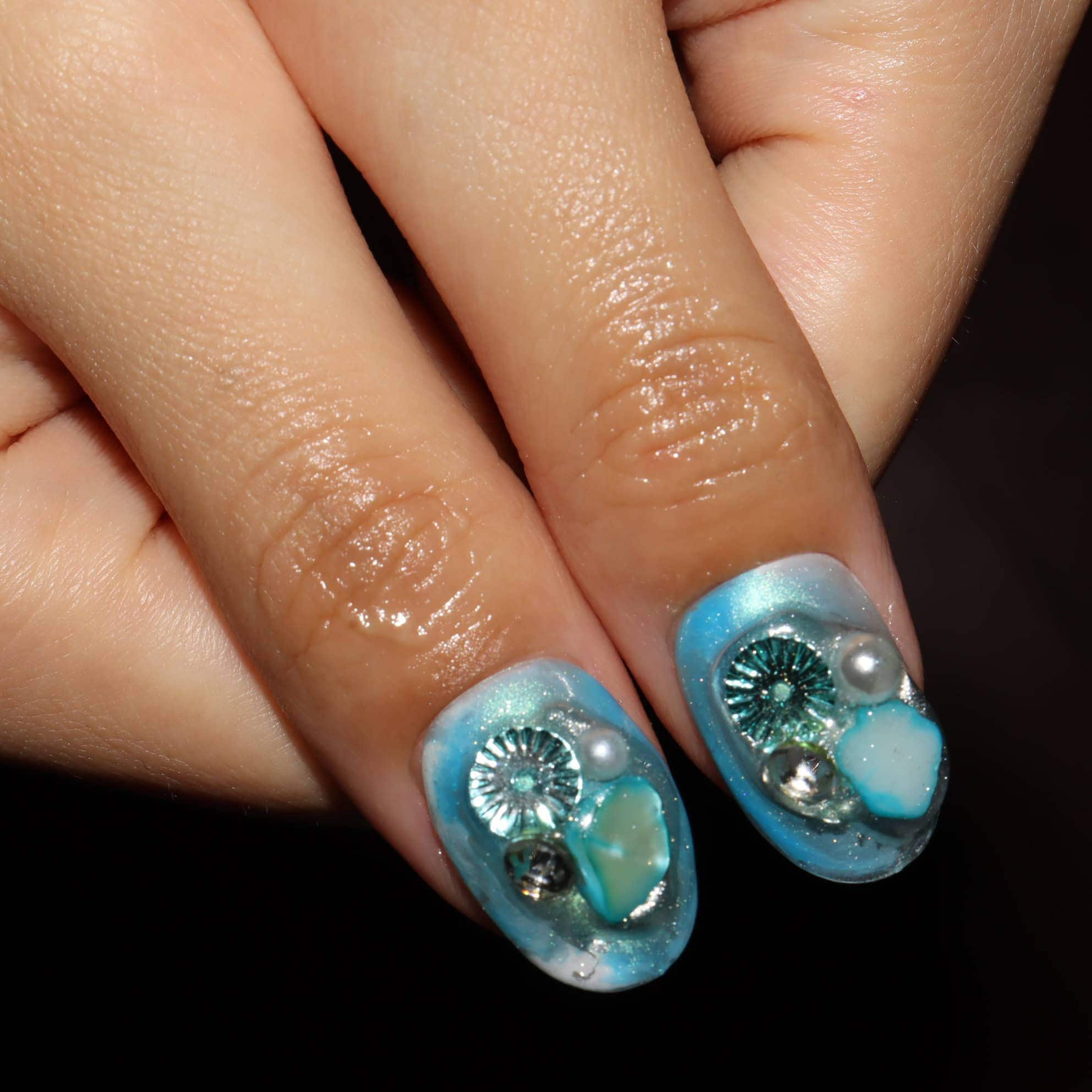 Press on nails 3717