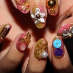 Press on nails 3724
