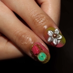 Press on nails 3726