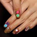 Press on nails 3727