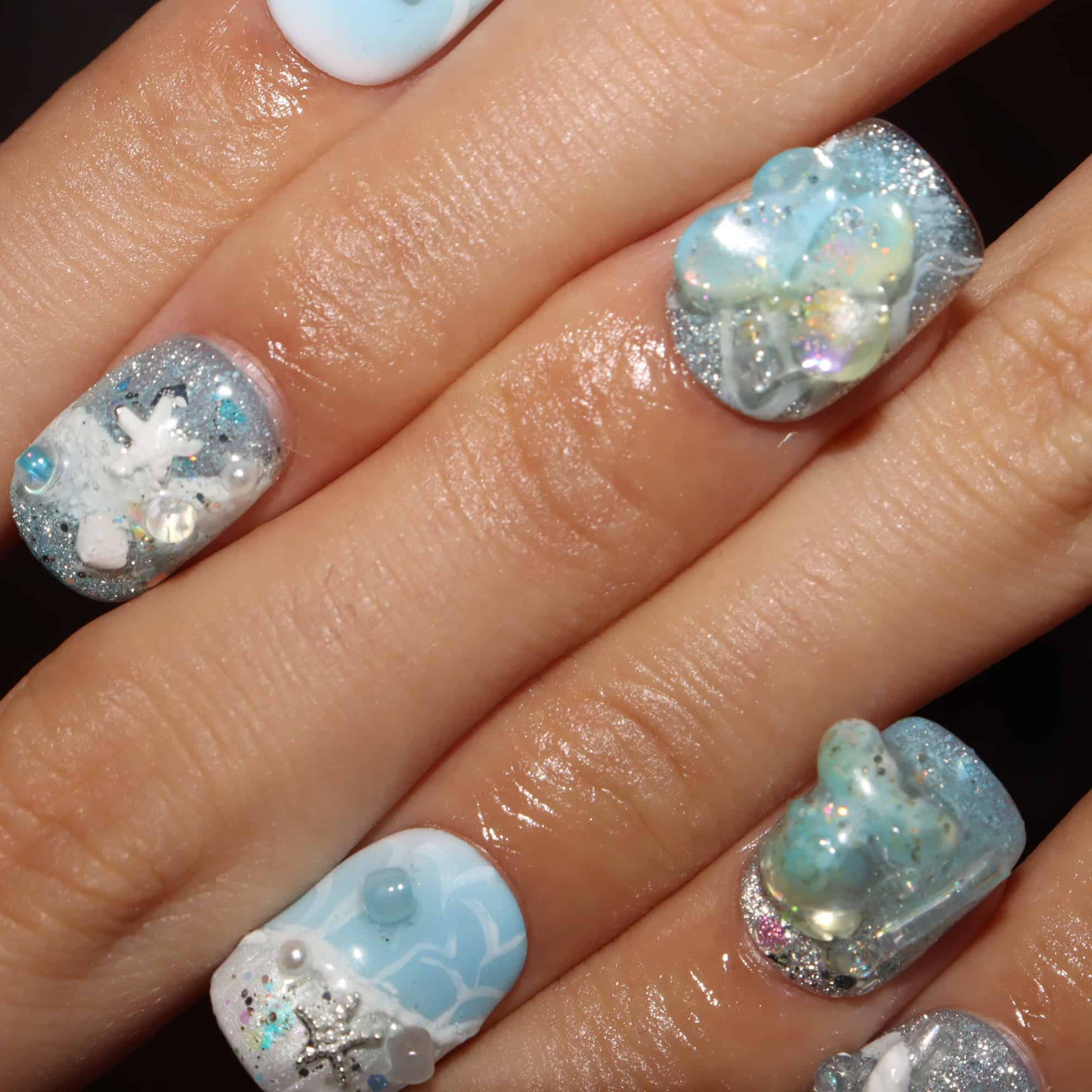 Press on nails 3729
