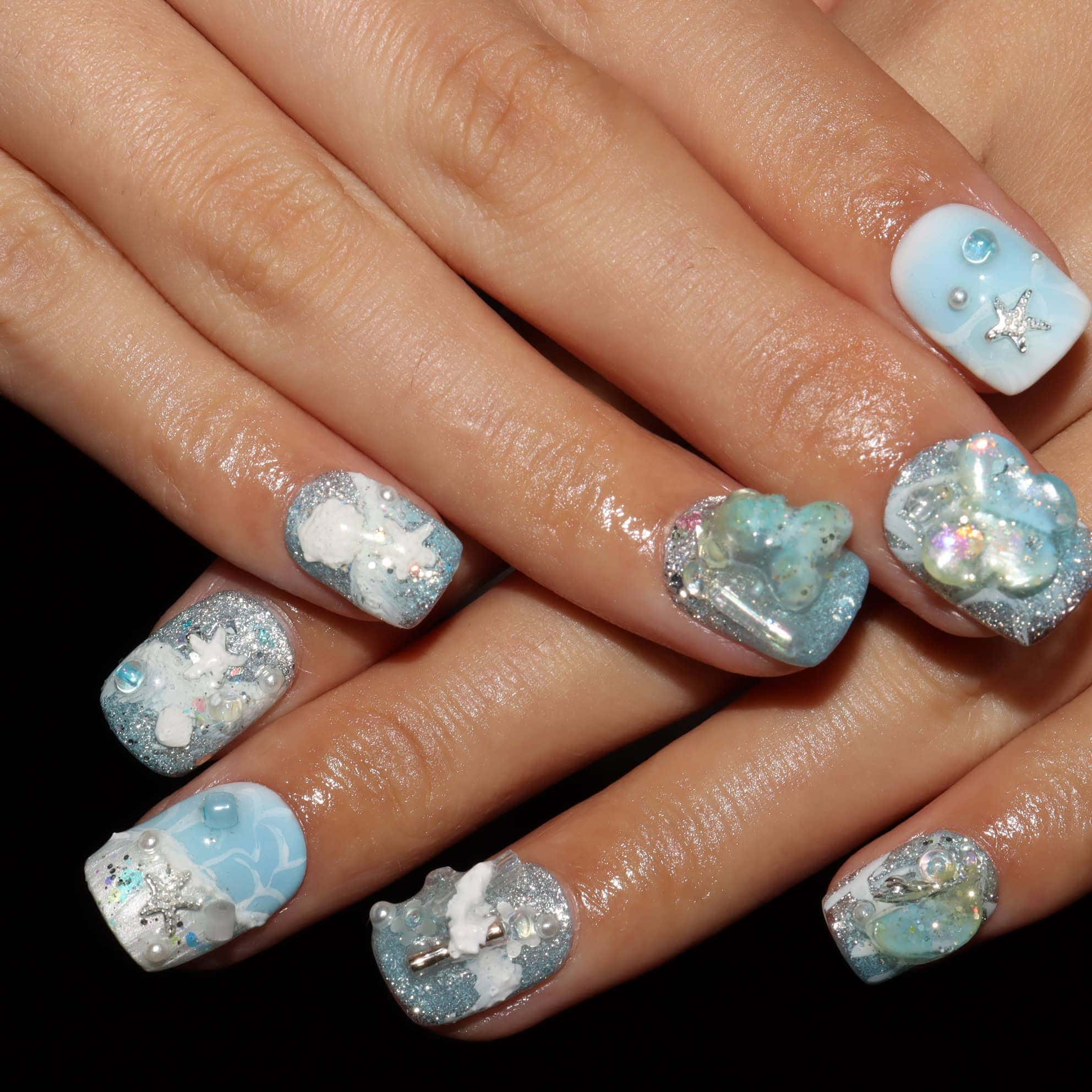 Press on nails 3730