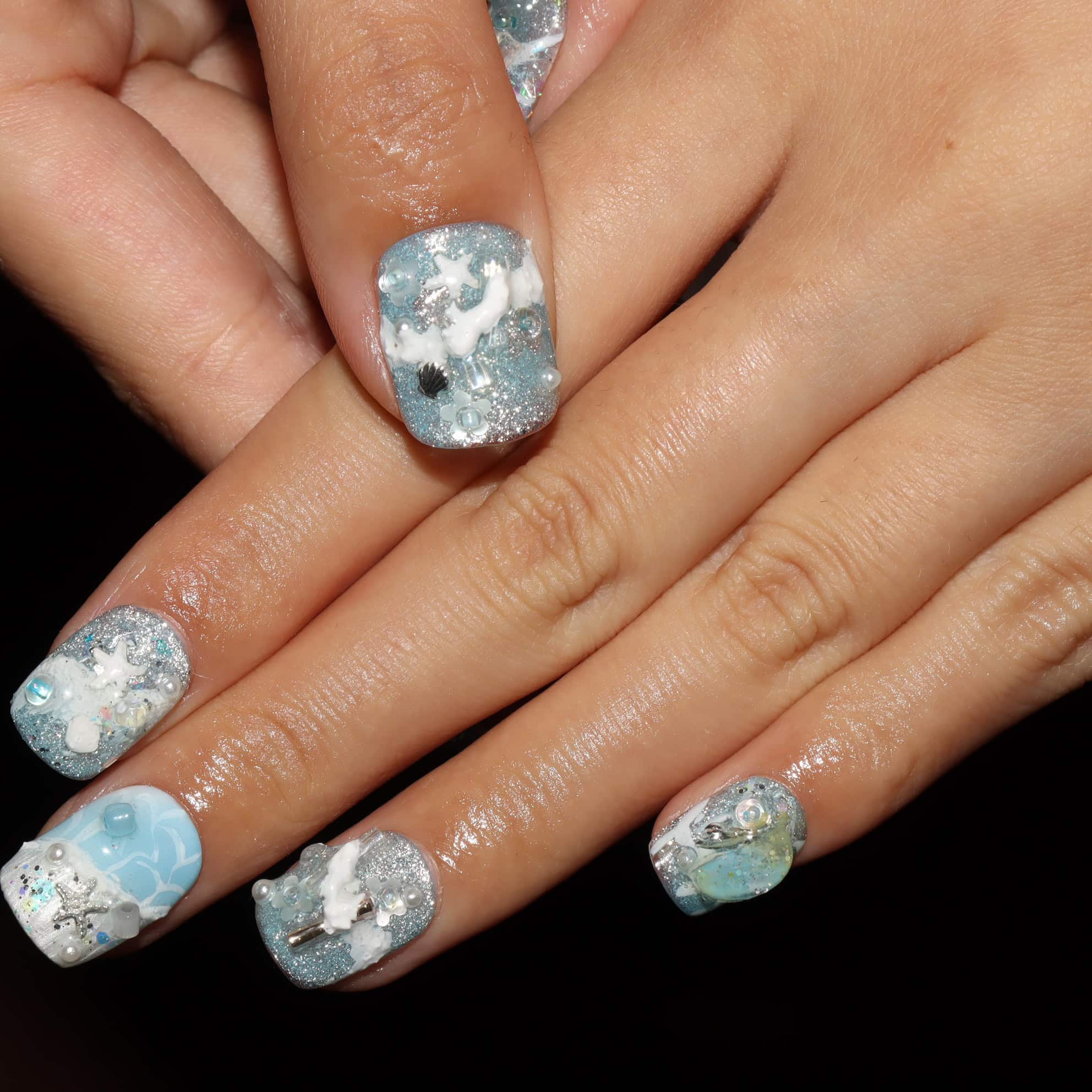 Press on nails 3731