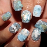 Press on nails 3733