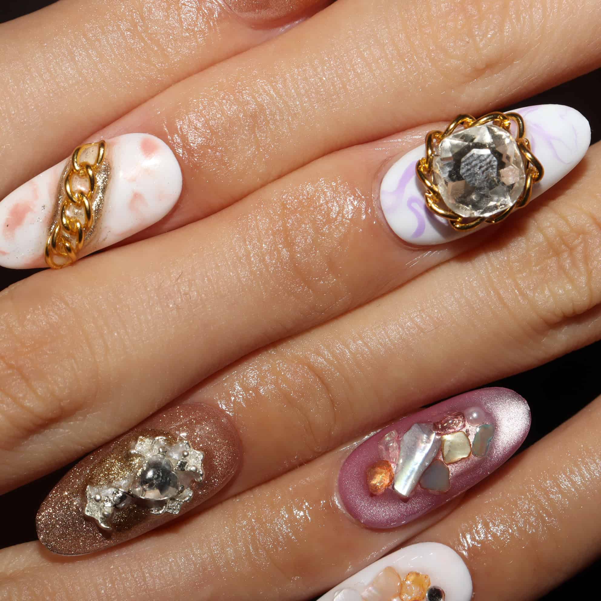 Press on nails 3736