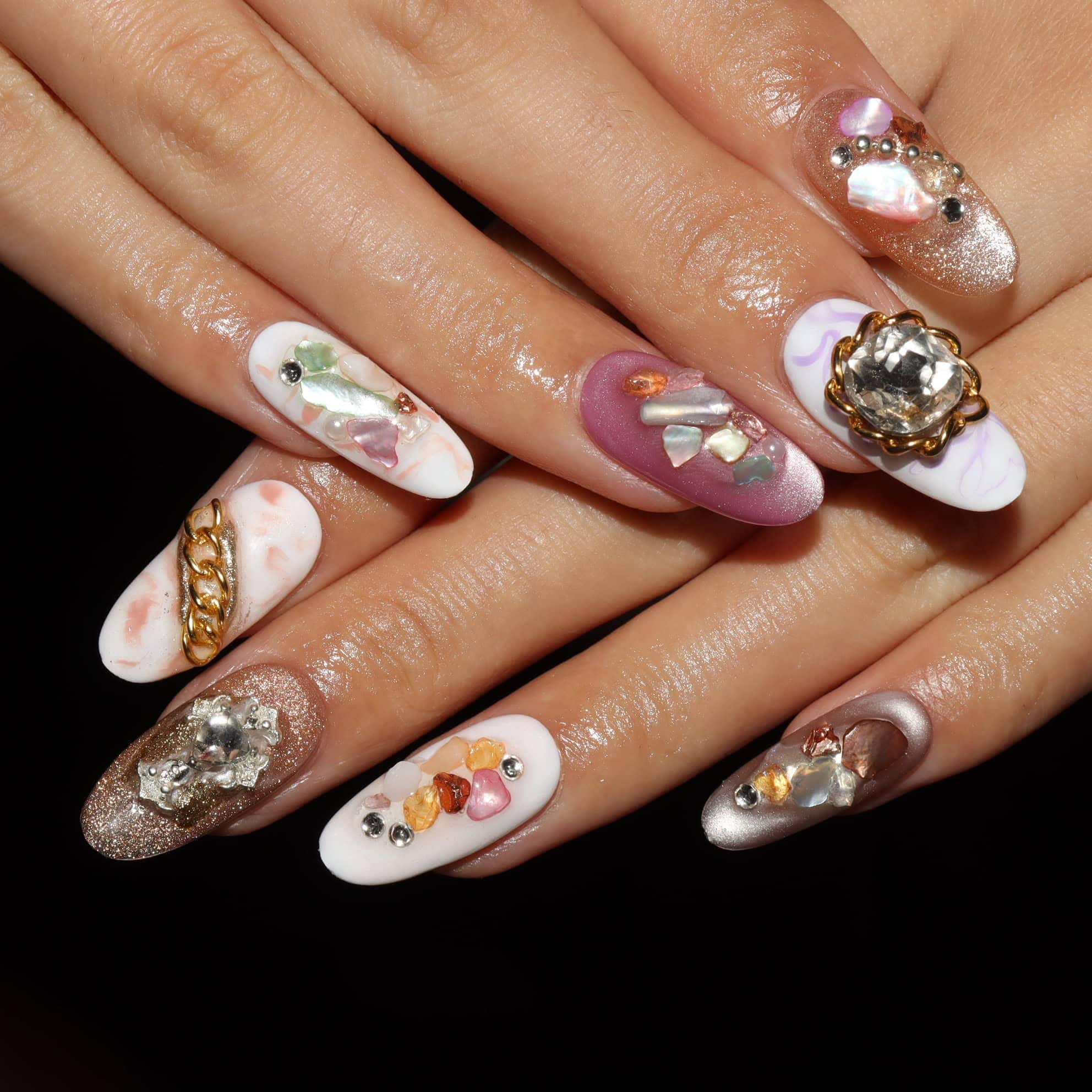 Press on nails 3737
