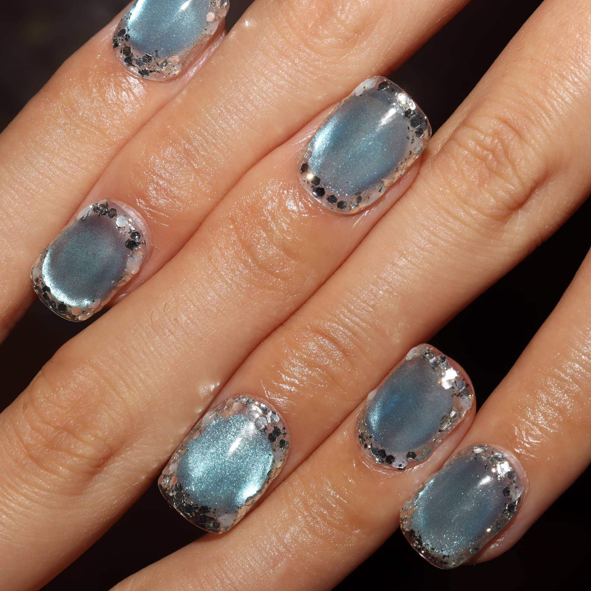 Press on nails 3743