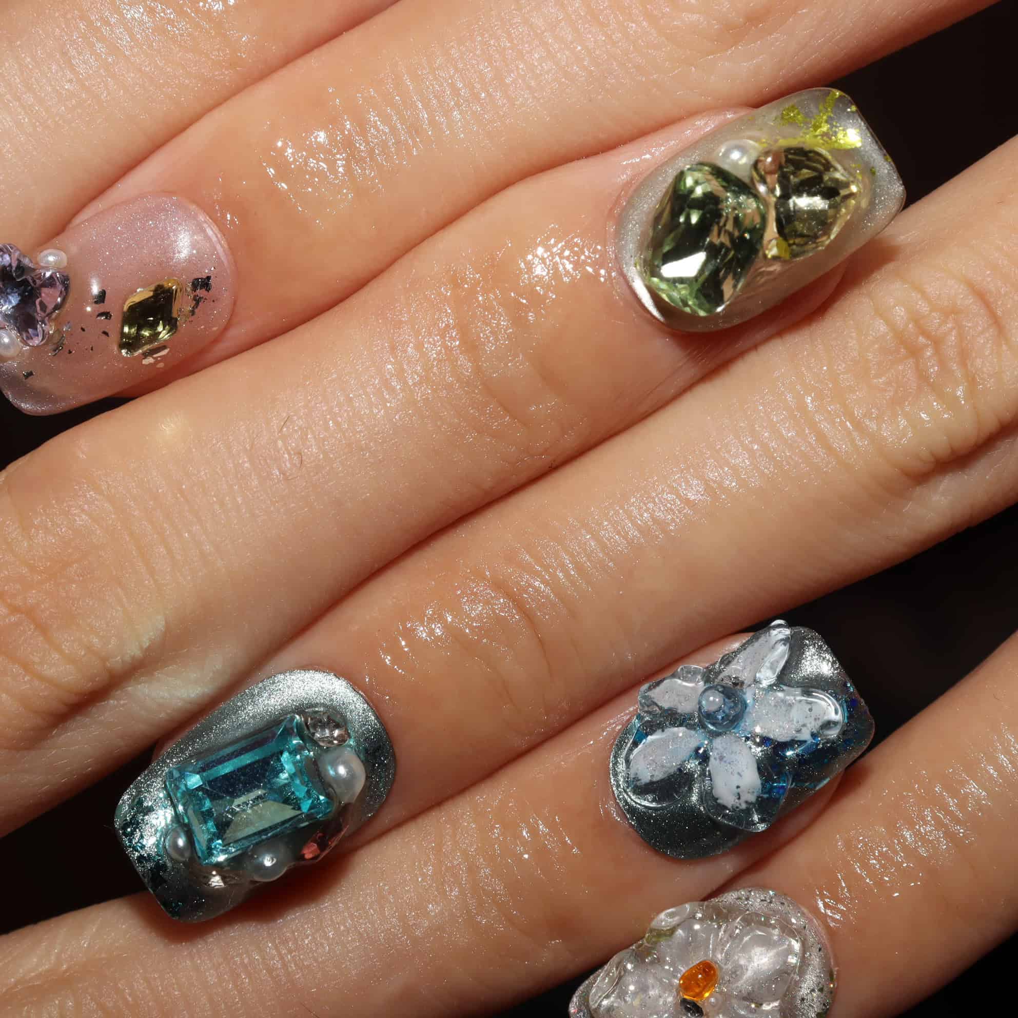 Press on nails 3751