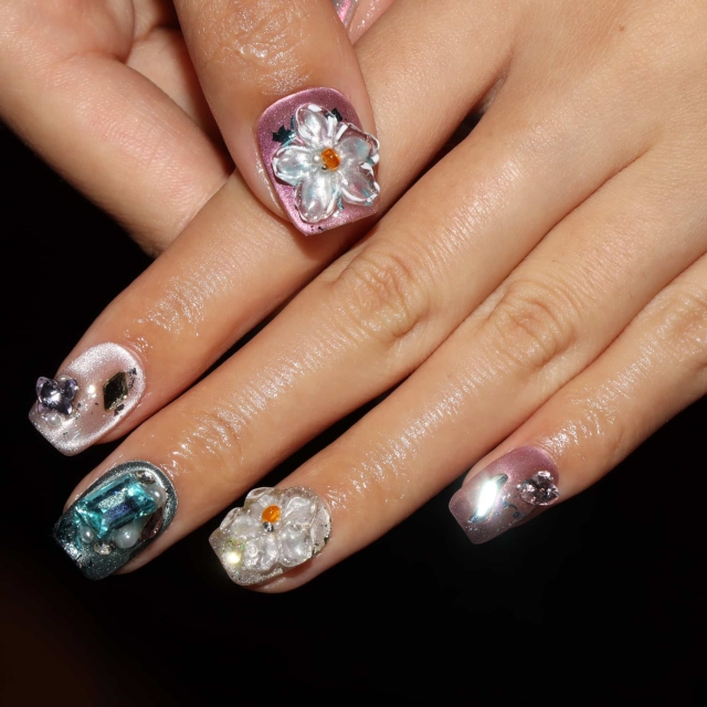 Press on nails 3754