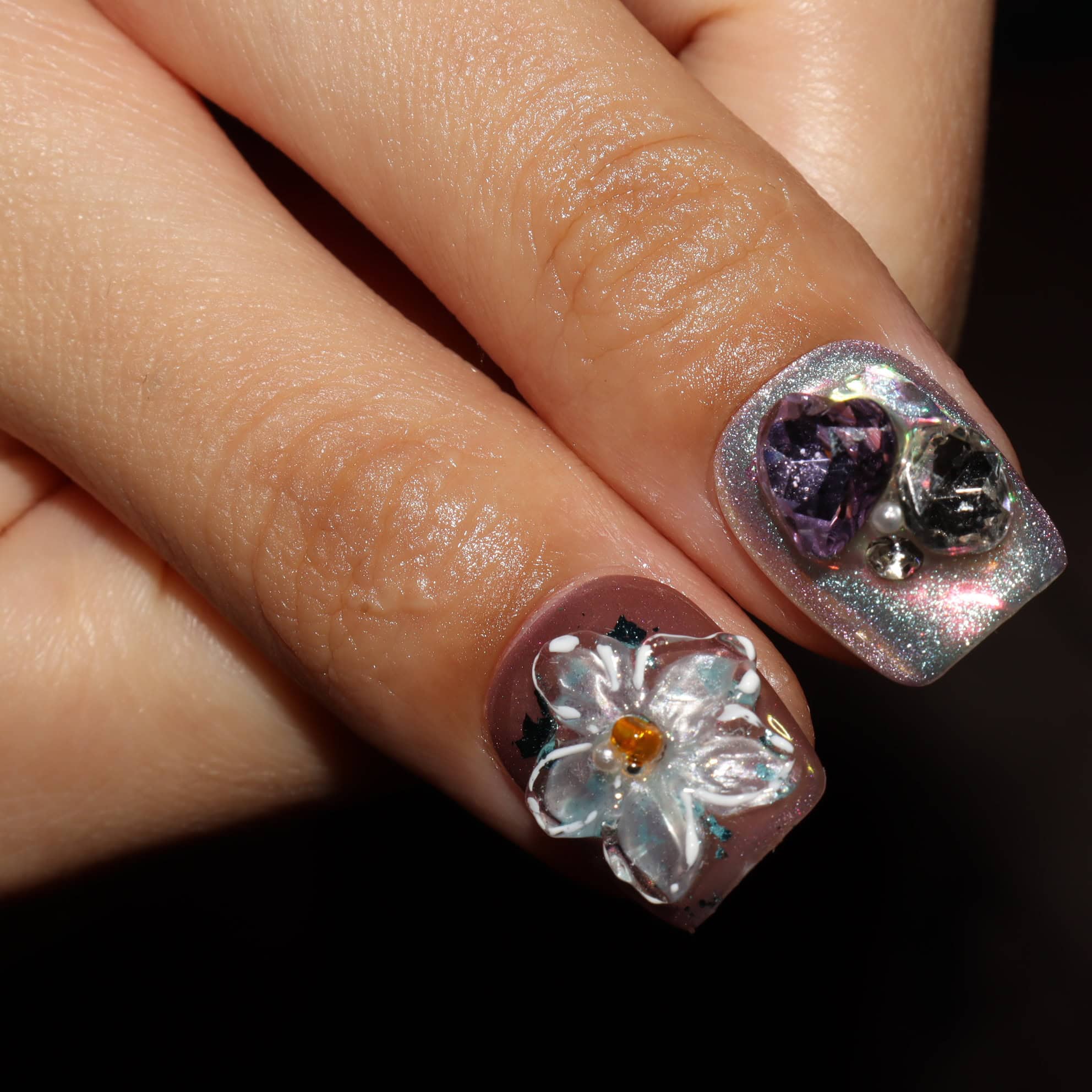 Press on nails 3758