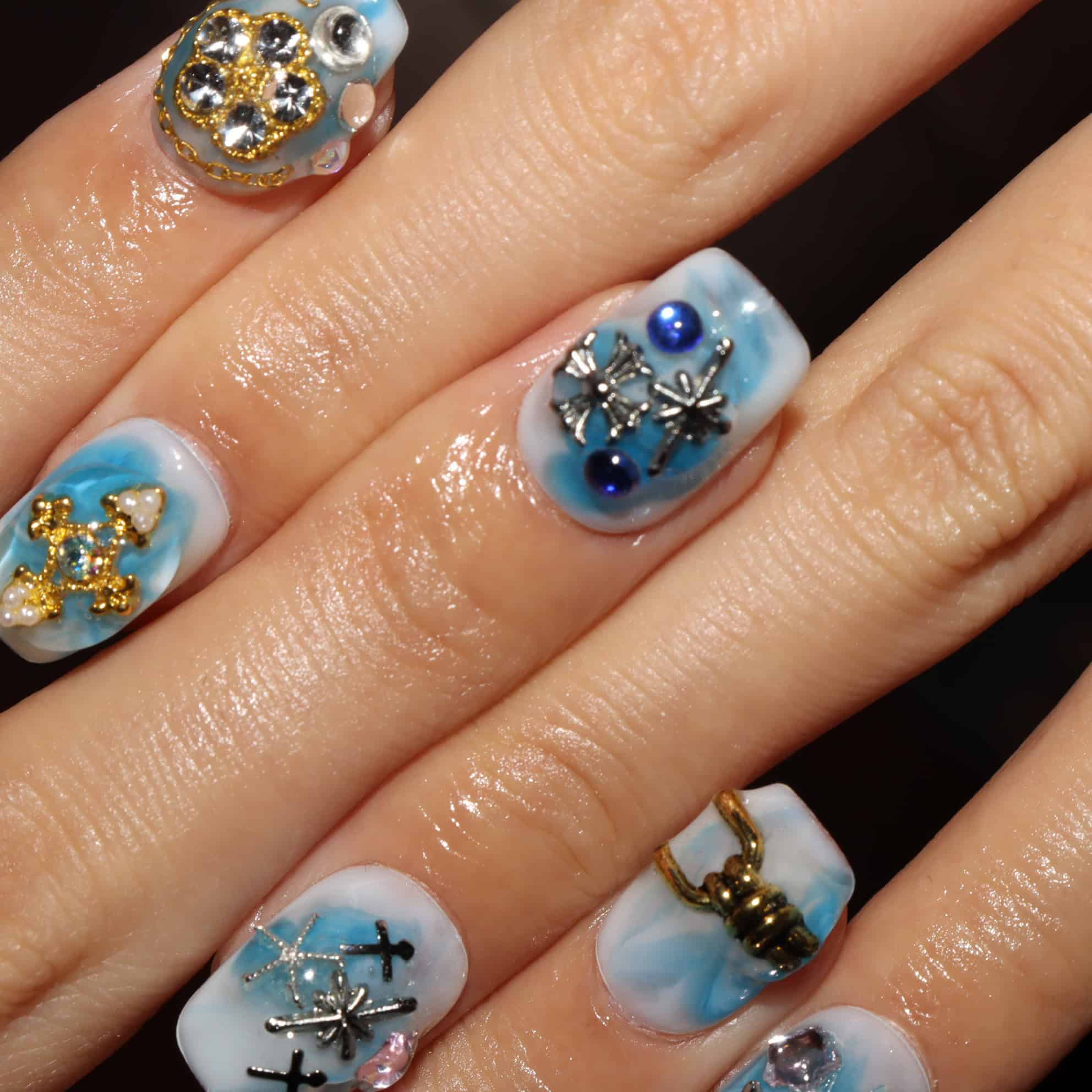 Press on nails 3759
