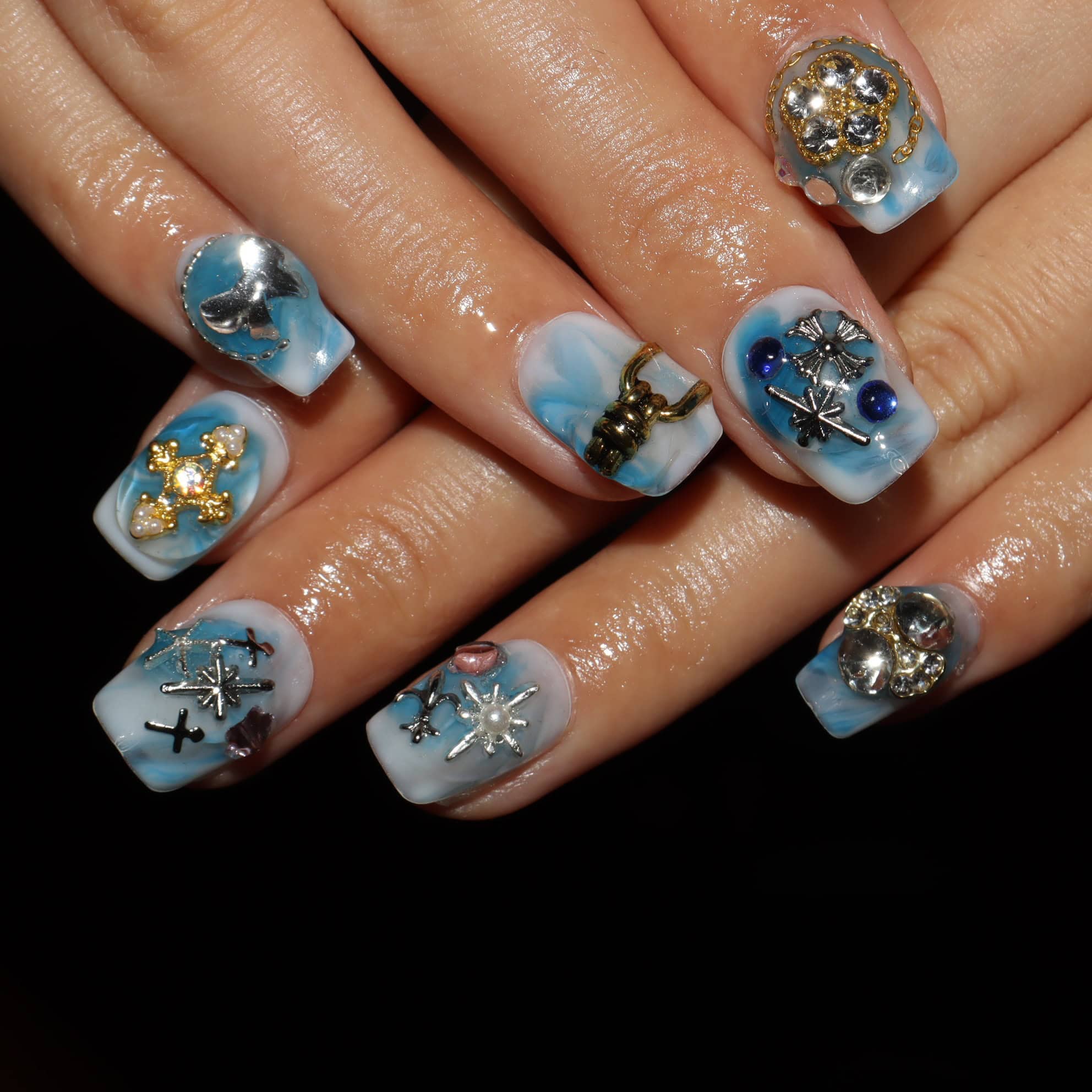 Press on nails 3760