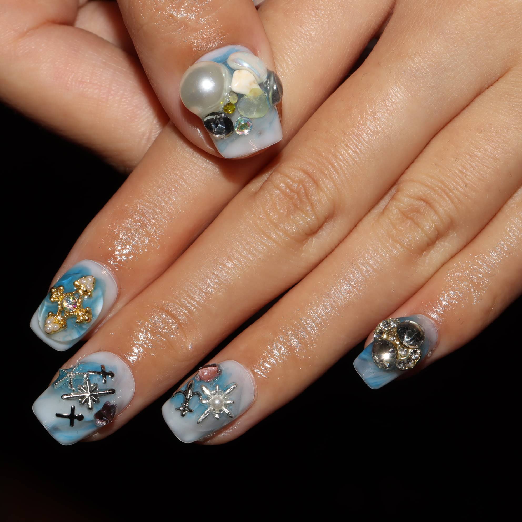 Press on nails 3761
