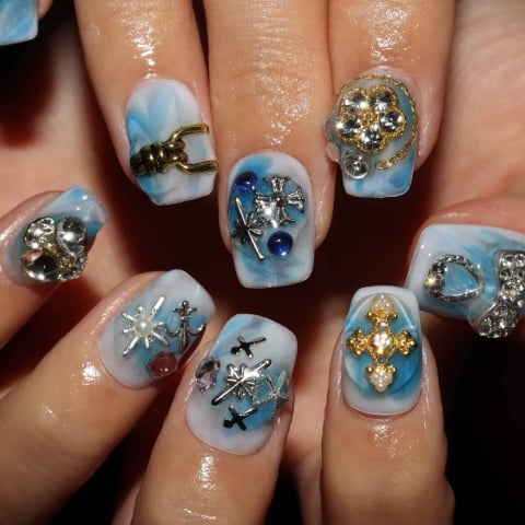 Press on nails 3762