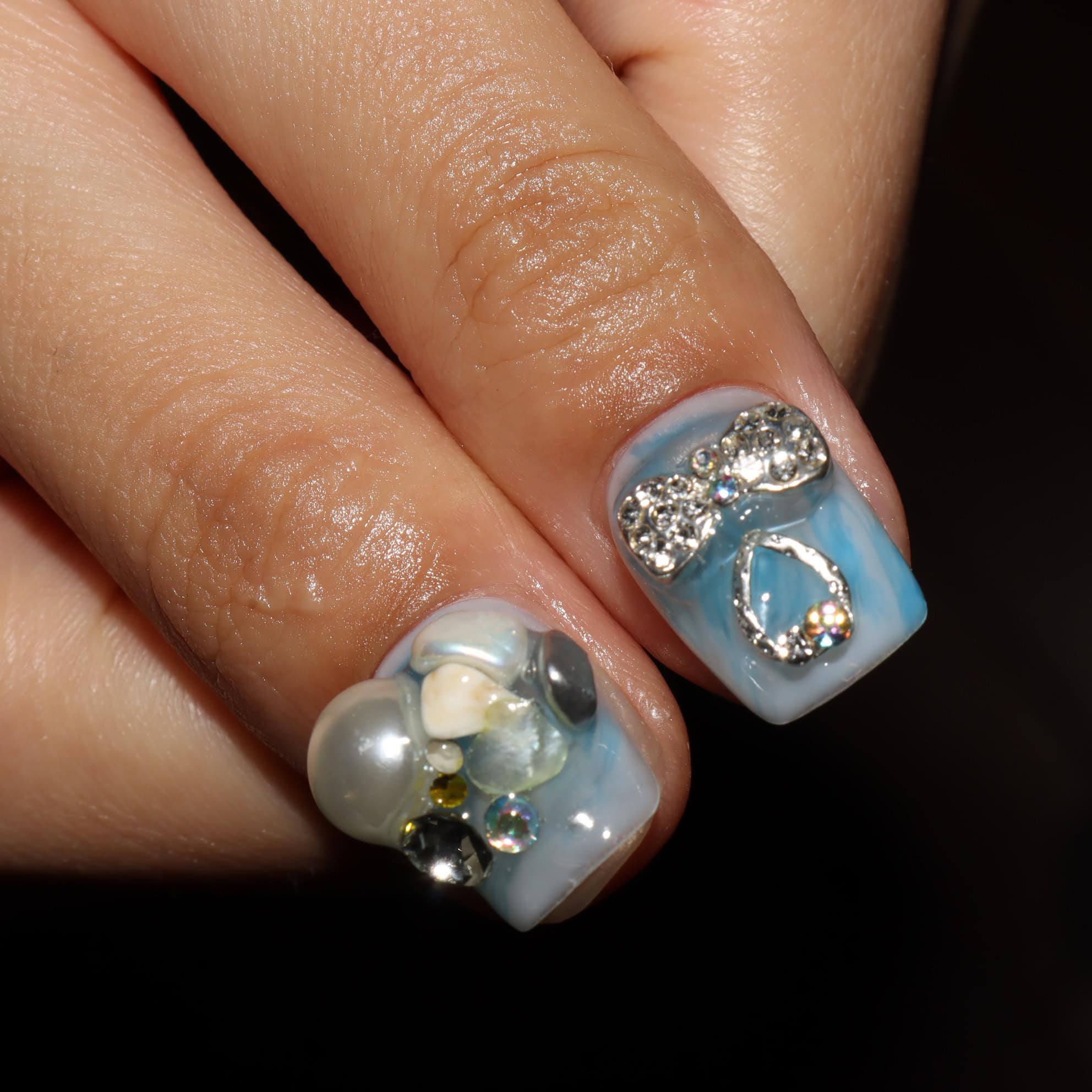 Press on nails 3764