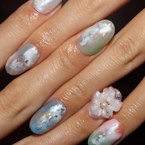 Press on nails 3765