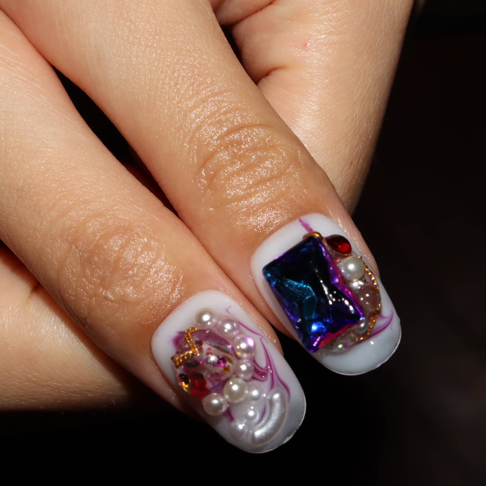 Press on nails 3777