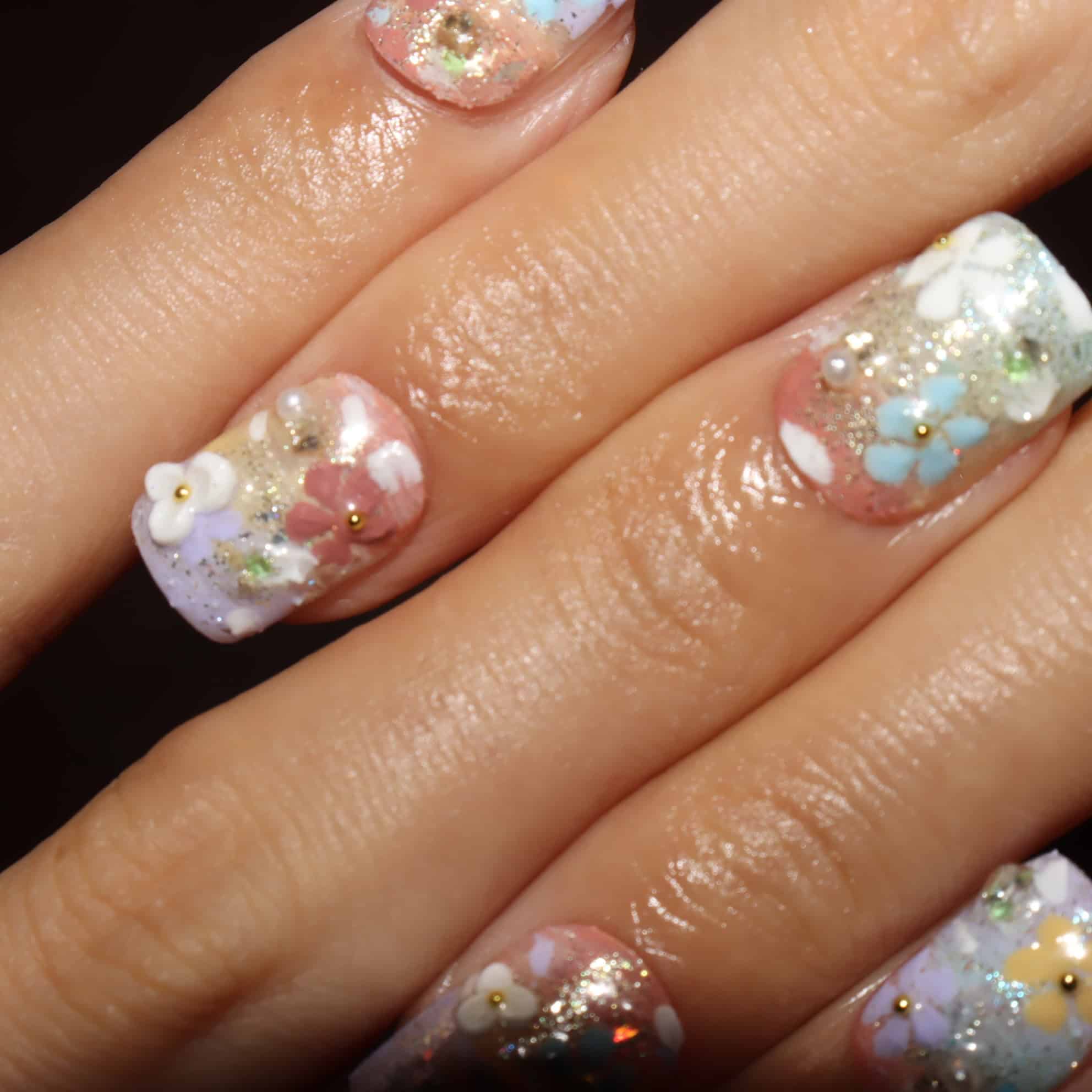 Press on nails 3780