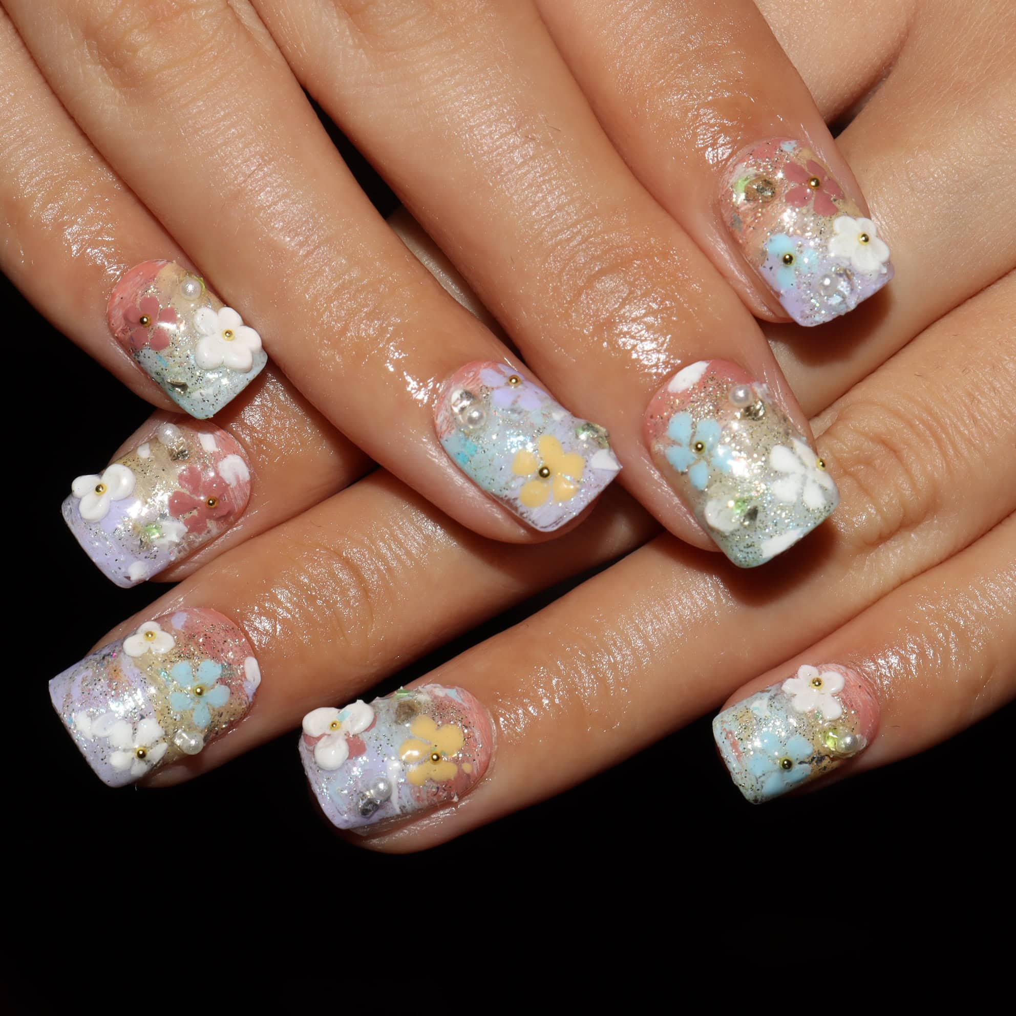 Press on nails 3781