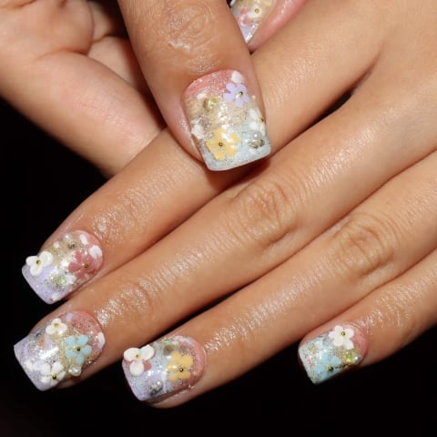 Press on nails 3782