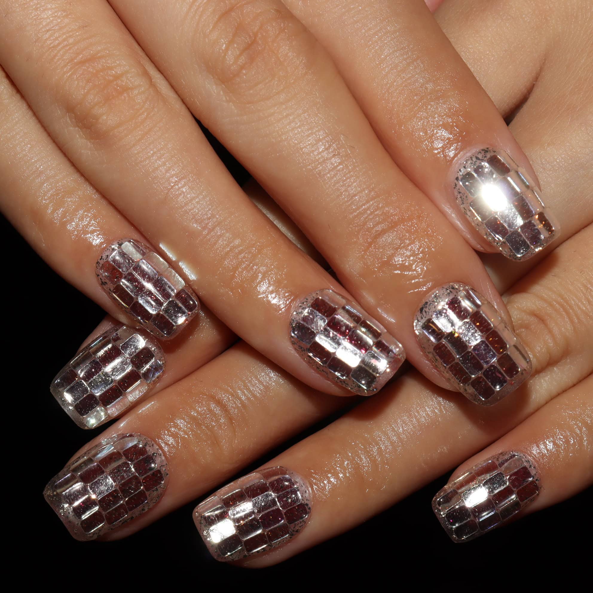 Press on nails 3787