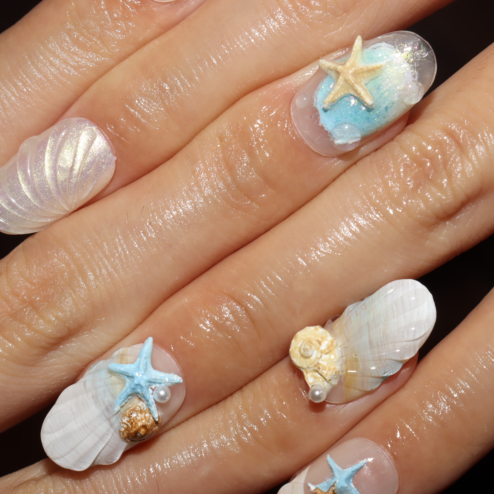 Press on nails 3793