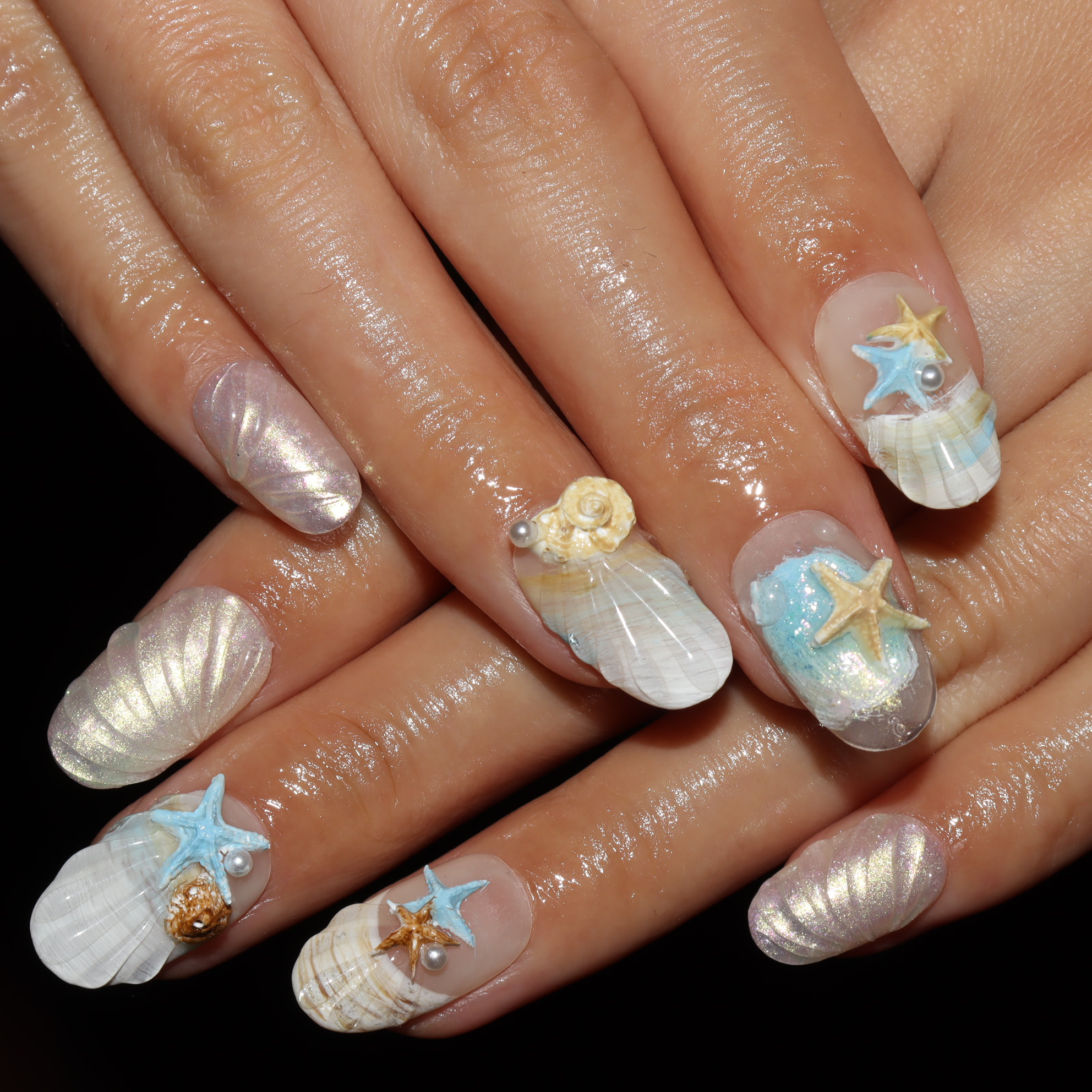 Press on nails 3794