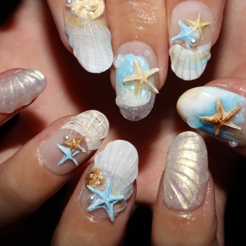 Press on nails 3796