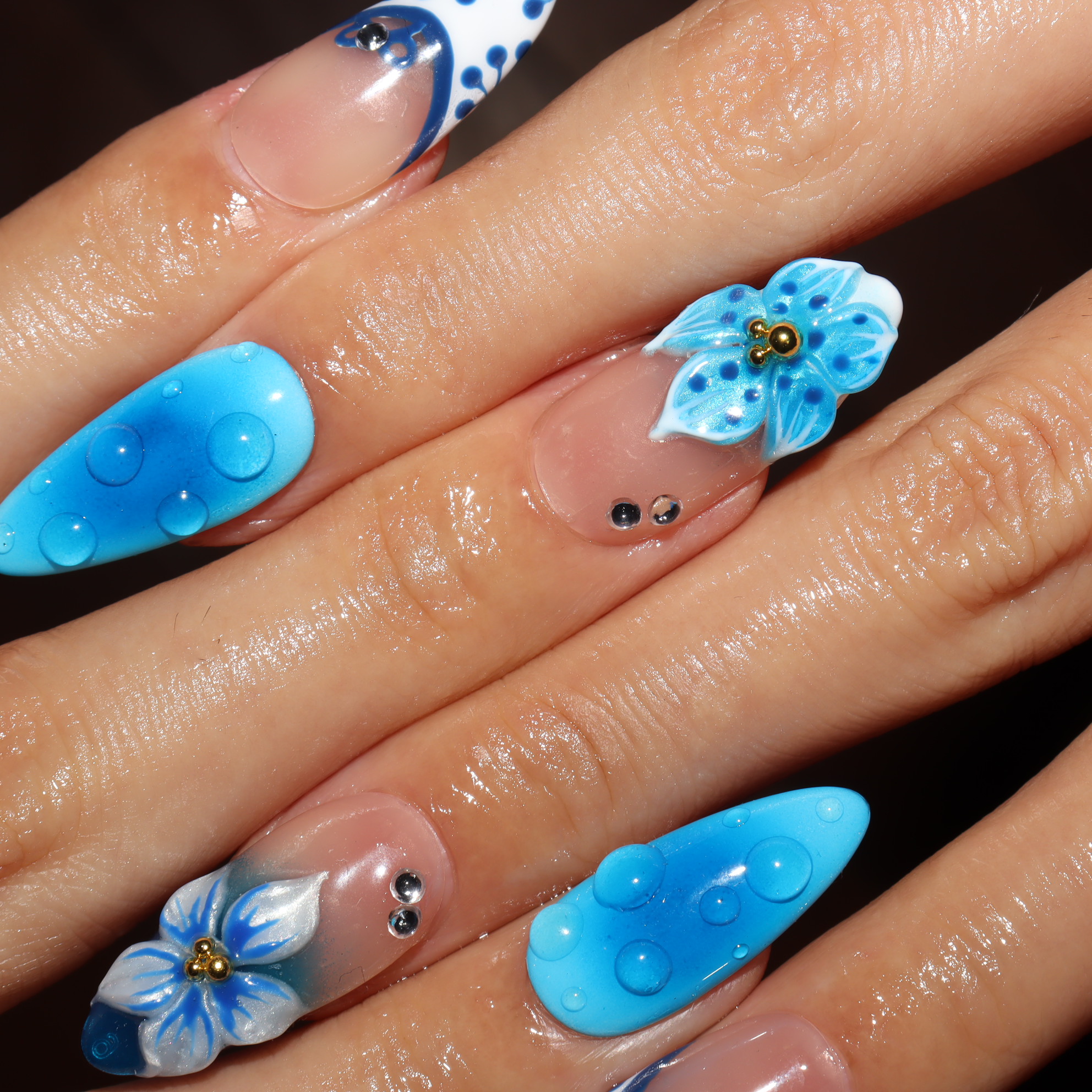 Press on nails 3850