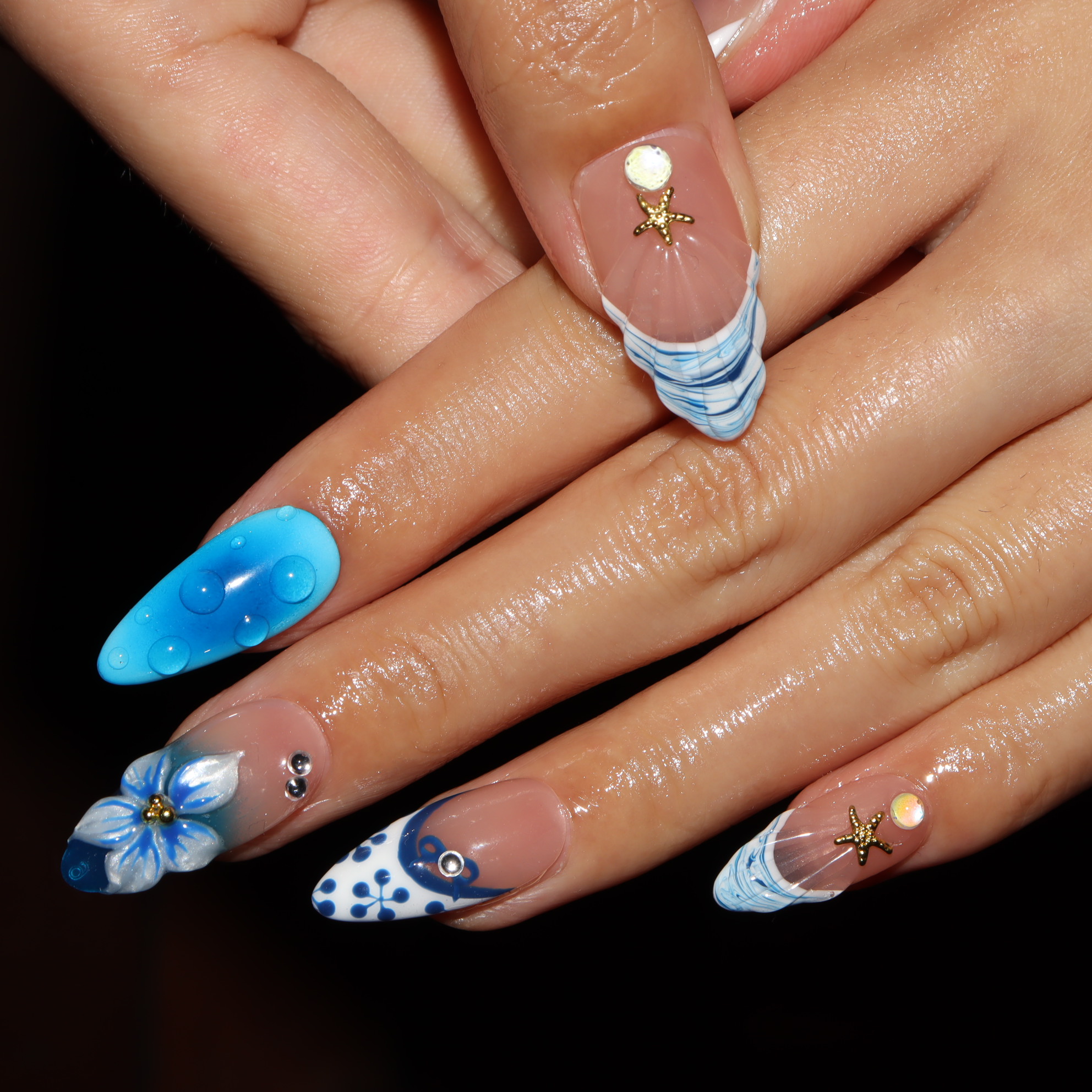 Press on nails 3853