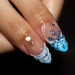 Press on nails 3854