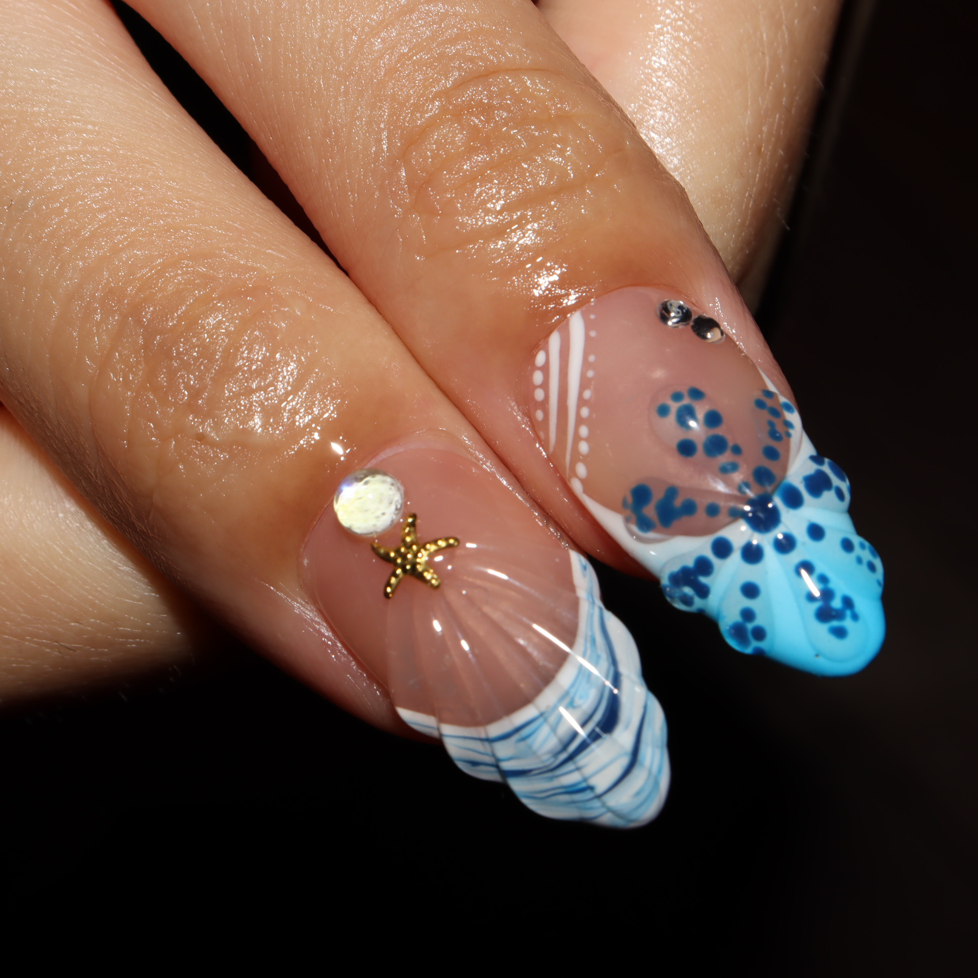 Press on nails 3854
