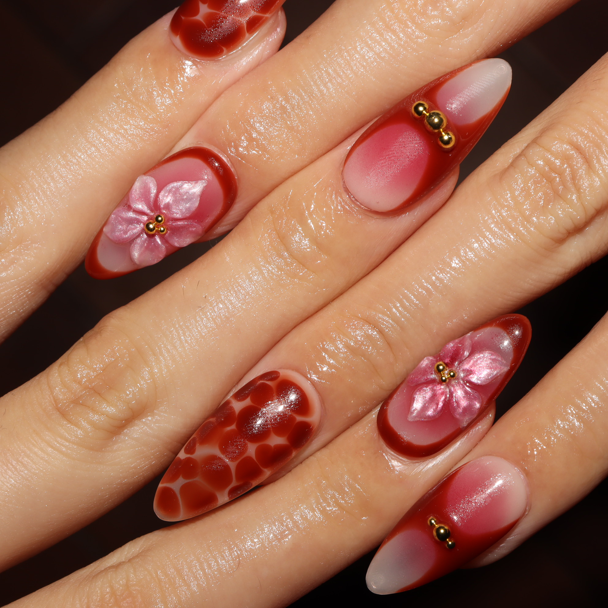 Press on nails 3855