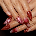 Press on nails 3856