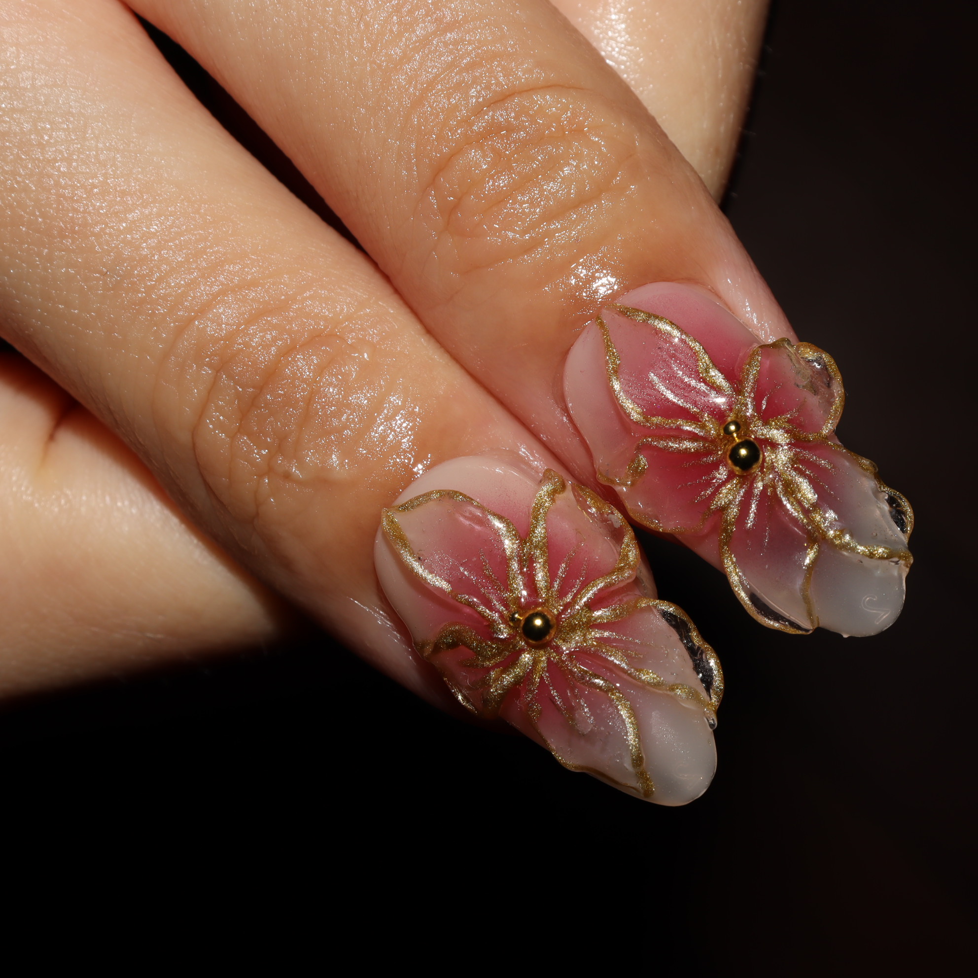 Press on nails 3859