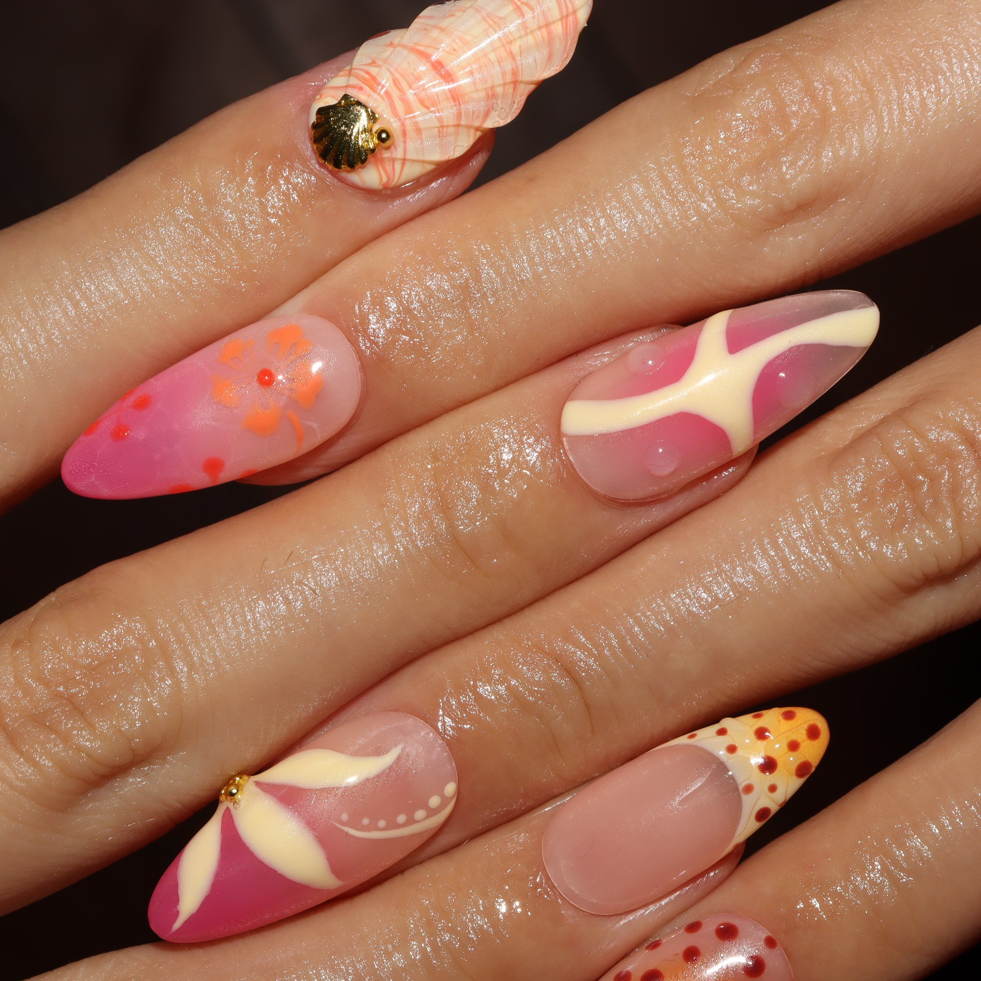 Press on nails 3860