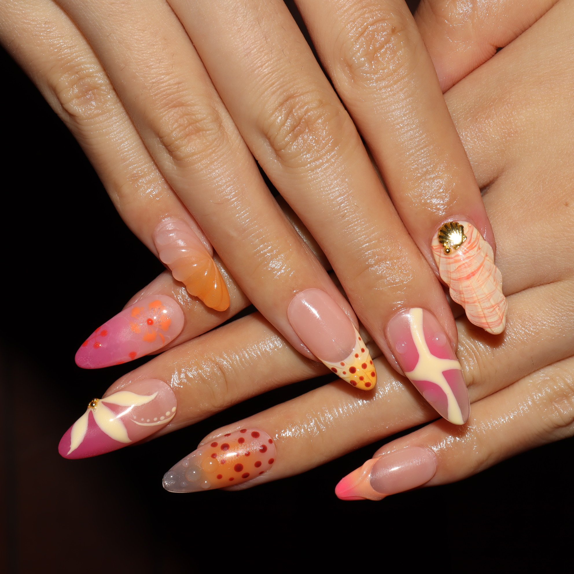 Press on nails 3861
