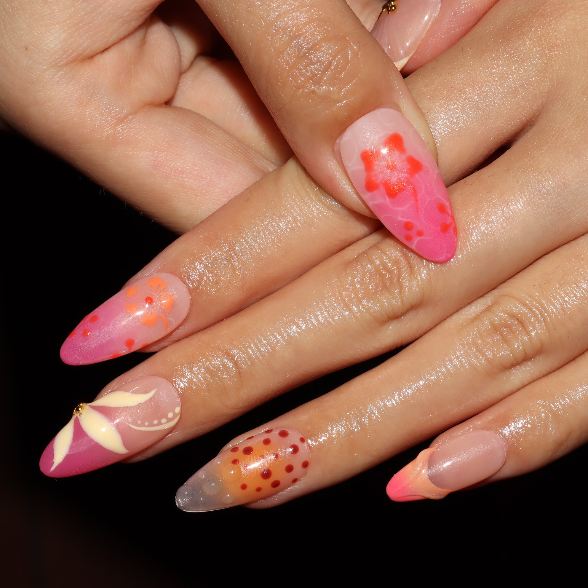 Press on nails 3862