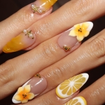 Press on nails 3865