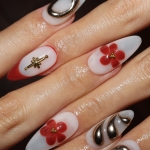Press on nails 3871