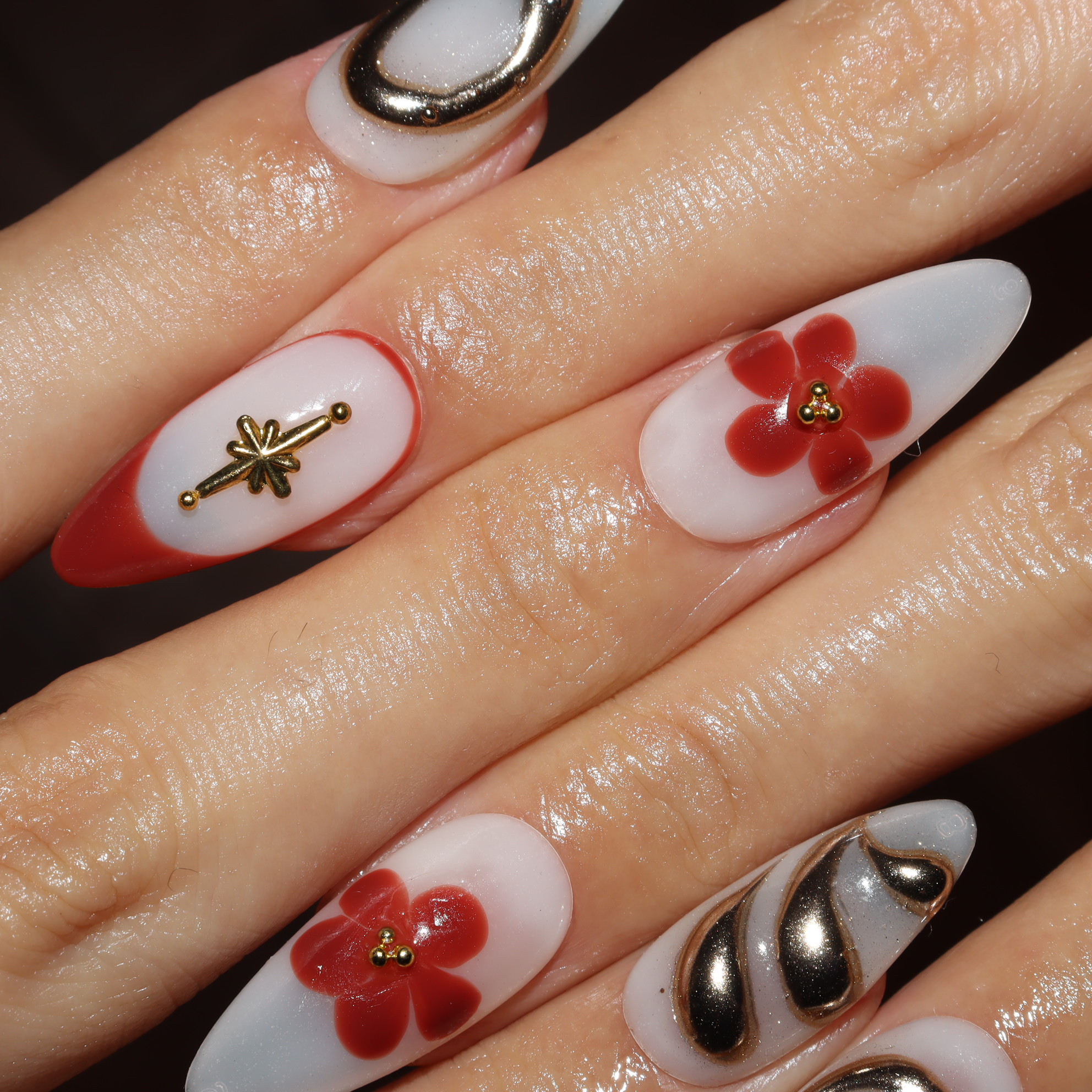 Press on nails 3871