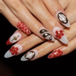 Press on nails 3872