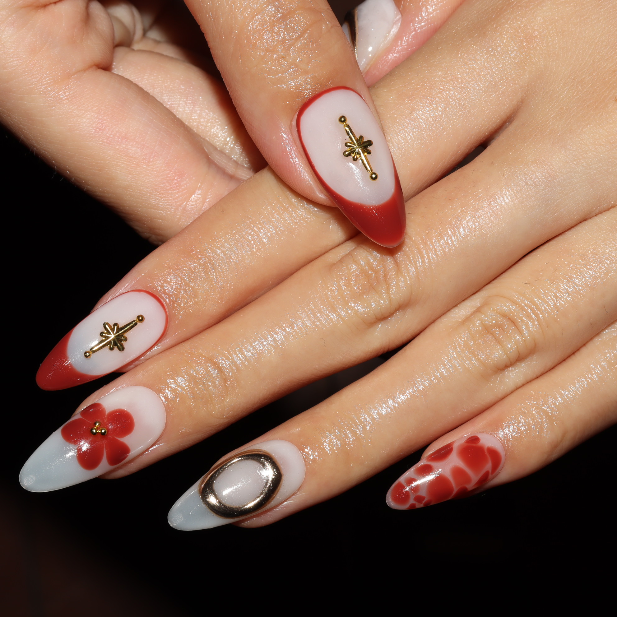 Press on nails 3873
