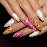Press on nails 3879